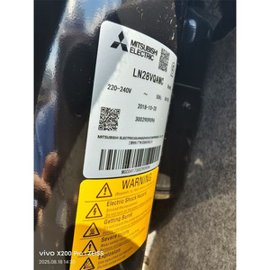 คอมเพรสเซอร์แอร์มิตซูบิชิ รุ่น LN28VQAMC 220-240V 50Hz R410A อะไหล่ทดแทน - Product Image 2