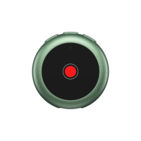 Échantillon à 1$ : Enregistreur vocal IA portable Hbnkh, mini enregistreur vocal IA rond avec télécommande et application, réduction du bruit
