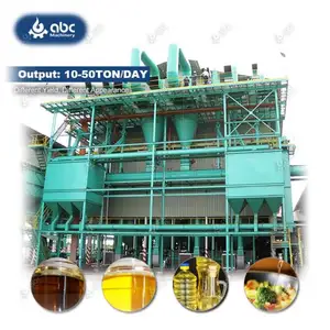 Versatile Palm Complete Industrial Automatic Oil Extraction Plant for Red Palm Fruit Oil Milling Extraction Pressing Milling