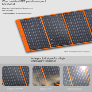 Generador Portátil de 60/80/100/150/200/300/400/500W, Paneles Solares Plegables, Bolsa Solar, 220V, Energía Móvil para Exteriores, 1 Año de Garantía - Product Image 6