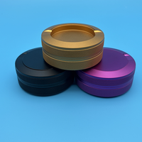 Boîte à snus en aluminium à 3 couches de haute qualité avec rainurage latéral gaufré et options de couleur
