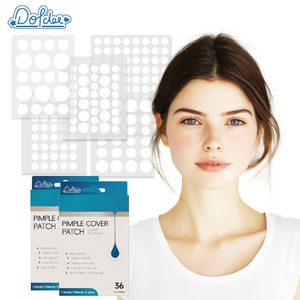Vendita calda cerotto trasparente per brufoli cerotto per Acne idrocolloide trasparente - Product Image 1