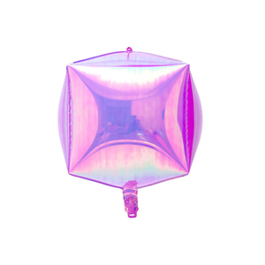 All'ingrosso nuova esplosione stella cubo farfalla 4D Design colorato palloncino di nozze festa di compleanno decorazione forniture lamina palloncino - Product Image 5
