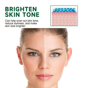 Crème hydratante pour le visage Hoygi PURE CICA Traitement correcteur de couleur à l'herbe du tigre Réduit les rougeurs, apaise et unifie le teint - Product Image 4