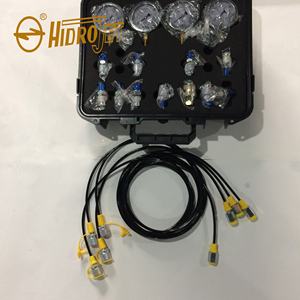 Sıcak satış ekskavatör yedek parçaları hidrolik basınç göstergesi test kiti - Product Image 6