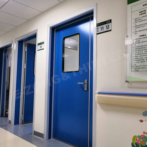 Porta per Camera Bianca Ward |   Fornitore di Porte Ospedaliere Igieniche, Ermetiche e di Facile Manutenzione |   Produzione Diretta OEM/ODM - Product Image 2