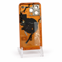 Coque arrière de remplacement en gros pour iPhone 14 Pro, transformable en 17 Pro, nouvelle arrivée, commande en gros usine