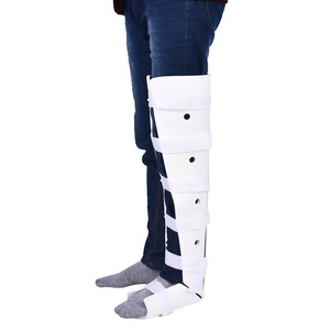 Tibial Fiber Supra Ankle Fixation <b>Brace</b> Adult Large Medium Small Cotton <b>Knee</b> Fracture Lower Limb <b>Support</b> Rehabilitation <b>Brace</b> - Product Image 2