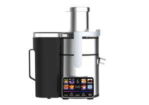 Exprimidor Comercial de Acero Inoxidable, Máquina Multifuncional para Smoothies, Jugos y Bebidas Frías con Pantalla Digital - Product Image 2