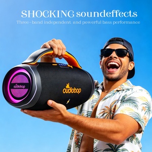 Haut-parleur subwoofer à son surround 360° à délai de livraison court pour soirées karaoké en famille et rassemblements, compatible avec les lots mixtes - Product Image 1