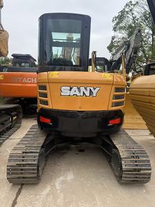 Excavadora Original SANY, Modelo SY55 SY55U, Mini Excavadora de Alto Rendimiento, Nueva, con Sistema Hidráulico - Product Image 6