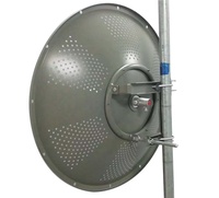 Antenne parabolique RocketDish airMAX 2x2 PtP Bridge AIRMAX 34dBi 4900-6500MHz pour ubnt rocket m5 et ac airFiber