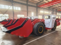 Scooptram: Configuración flexible y adaptable. Compacto y fácil de operar. Para minería subterránea a pequeña y mediana escala.