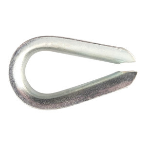 ปลอกเชือกลวดเหล็กคาร์บอนชุบสังกะสีสำหรับงานหนัก G414 - Product Image 5