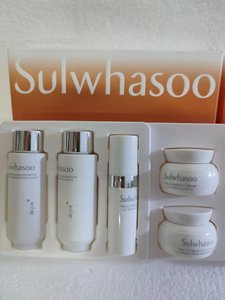 Kit de soins de la peau coréen Sulwhasoo Timetreasure, émulsion hydratante revitalisante, sérum facial, ensemble avec crèmes pour les yeux et le <span class=keywords><strong>visage</strong></span> - Product Image 3