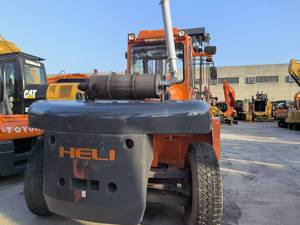 New HELI CPCD50 16 Ton Diesel <b>Forklift</b> Truck Heli Mast Single Stage Hydraulic Side Shifter AWD Isuzu Engine Factory Direct - Product Image 4