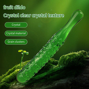 Glazen anale dilator, butt plug, komkommerdildo, 100% waterdicht, premium seksspeeltje voor een sensuele ervaring - Product Image 4