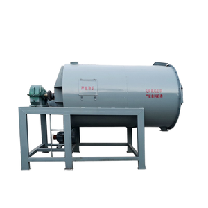 Bienvenue à acheter mélangeur horizontal en acier inoxydable mélangeur de ruban d'engrais organique - Product Image 6