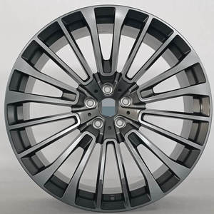 Rines de Aleación Forjados en Caliente Personalizados a Bajo Precio para Autos, Jante de Aluminio PCD 5 x 120, Rines de 18, 19 y 20 Pulgadas, 5 Orificios 5*108 para Volvo XC90 - Product Image 3