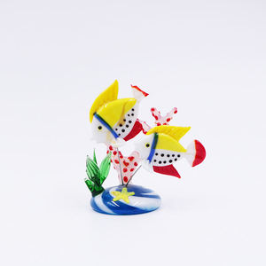 Lampwork Murano glas aquariumvissen tropische vissen glazen handwerk zeeleven glazen tafeldecoratie - Product Image 3
