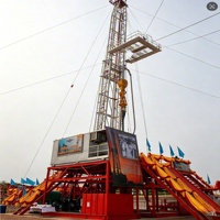 Plateforme de forage haute performance série ZJ20 pour l'exploration pétrolière (2000 m)