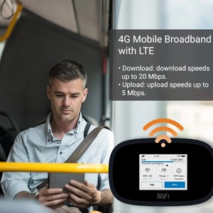 Inseego MiFi 8000 4G LTE Desbloqueado, Hotspot Móvil Global WiFi 5-2.4, Pantalla a Color, WiFi de Alta Velocidad, Hotspot de Bolsillo, Versión para Estados Unidos, Router - Product Image 4