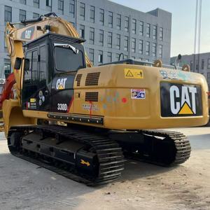 Excavadora Cat 330D usada Horas DE TRABAJO bajas (<span class=keywords><strong>2001</strong></span>-4000H) con registros de mantenimiento completos listos para enviar 312D <span class=keywords><strong>320D</strong></span> 325D 330C - Product Image 2