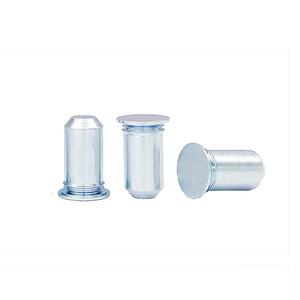 Goupilles en acier au carbone Ruixinfeng, plaquées zinc bleu-blanc, norme QIBIND TPS classe C 4.8, résistance élevée, pour l'industrie électronique - Product Image 2