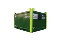 IMOMSCCIRC.860/STANDARDSISO10855-1 & DNV-ST-E271 Panier à tambour certifié LR Standard DNV 2.7-1 Conteneur offshore