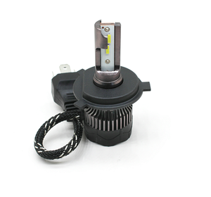 อุณหภูมิสี6000พันเดี่ยวคาน Led ไฟหน้ารถ12โวลต์ Dc <span class=keywords><strong>Citylights</strong></span> นำรถที่กำหนดเองไฟหน้า - Product Image 5