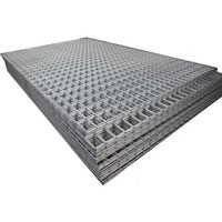 Maille de fil d'acier de renforcement haute résistance, diamètre du fil 6 mm, pour la construction civile, dalle en béton