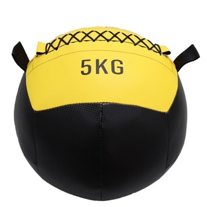 Balle de fitness à gravité solide pour l'entraînement à l'équilibre Balle murale souple non élastique pour la maison et la salle de sport Balles de médecine de physiothérapie - Product Image 5