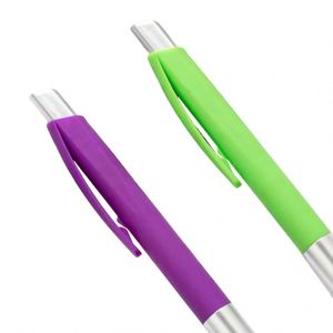 Wholesale Custom Logo High Quality 1.0Mm Multi-<b>Color</b> Plastic Ballpoint <b>Pen</b> Promotional Advertising Gifts Business Writing - Product Image 2