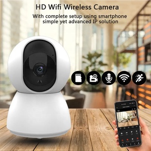 HD 4MP Mini Wifi Máy Ảnh Hai Cách Âm Thanh 5-10M IR Tầm Nhìn Ban Đêm Phát Hiện Chuyển Động Nhà An Ninh CCTV Máy Ảnh - Product Image 5