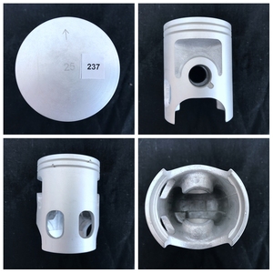 Nouveau Kit de Piston torsadé de qualité OEM, pour yamaha <span class=keywords><strong>rx100</strong></span> - Product Image 1