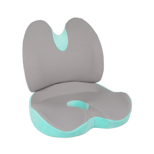 Memory <b>Foam</b> Seat Cushion With Lumbar Support U Shape Ergonomic Orthopedic Pressure Relief For Office Study Living Room - Product Image 2