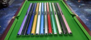 Étui rigide pour queue de billard portable personnalisable Étui de transport pour queue de billard Boîte de rangement intérieure rembourrée <span class=keywords><strong>en</strong></span> alliage d'aluminium pour queue de billard - Product Image 3