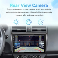 Autoradio universel Rhythm 9 pouces avec GPS, CarPlay, Android Auto, caméra de recul, commande au volant et radio FM