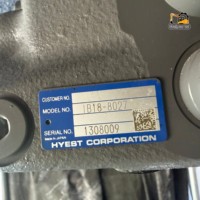 Vanne de commande principale XE80 XE80C, distributeur hydraulique OEM d'origine Toshiba IB18-8027, pièce authentique pour excavatrice