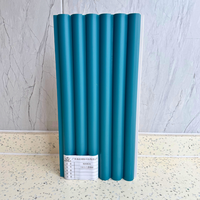 Panneau mural WPC cannelé moderne de petite taille, imperméable, en composite bois-plastique creux, revêtement mural facile à installer soi-même, garantie de plus de 5 ans