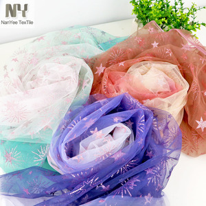 Nanyee-tela de tul suave con brillo brillante, degradado, bajo mínimo - Product Image 3
