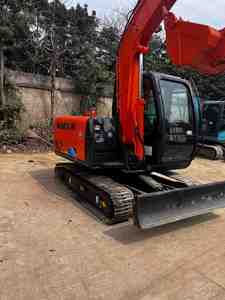 รถขุด HITACHI EX60 มือสอง เครื่องจักรกลหนักทางการเกษตร รถขุดตีนตะขาบขนาดเล็ก ของแท้ ขาย - Product Image 2