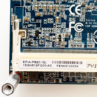 Placa Base para Computadora Integrada VIA EPIA-PB20-12L 15GN512FQ00-A0 P720-A Basada en el Procesador de Sistema Integrado VIA VX855