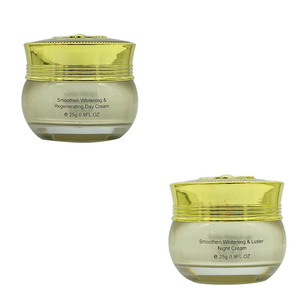 Crème de jour et de nuit super <span class=keywords><strong>éclaircissant</strong></span>e 24K or, logo OEM modifiable, <span class=keywords><strong>glutathion</strong></span> et acide kojique, peau naturellement éclatante, la meilleure crème de beauté pour le visage - Product Image 6
