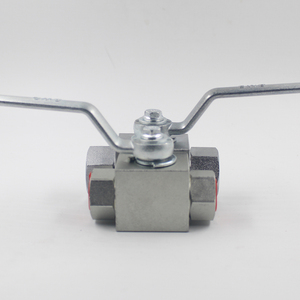 Vanne à boisseau sphérique hydraulique haute pression à 2 voies <span class=keywords><strong>KHB</strong></span>/BKH, KHM KH1/2X/KH1/2X71/KH1/2NPTX - Product Image 4