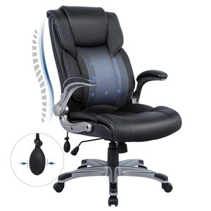 Nhà Máy bán hàng trực tiếp của cao trở lại ghế văn phòng điều hành, Ergonomic máy tính bàn và ghế, đảm bảo chất lượng - Product Image 1