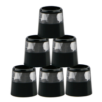 Ferrules de golf en plastique personnalisées pour fer et cales 0.355/0.370 Ferrules de conception camouflage Accessoire de golf