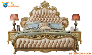 Muebles modernos de madera de teca para dormitorio, mueble tallado a mano de tamaño King, antiguo, Premium, para el hogar - Product Image 6