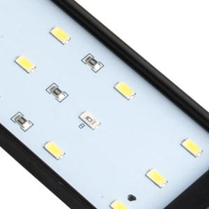 Verstelbare Metalen Slang Eenvoudige Installatie Zoetwater Plant Licht Aluminium Behuizing Hoge Helderheid Aquarium Plant Groeien Licht - Product Image 4