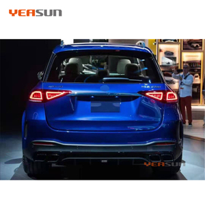 Juego de carrocería para coche, mejora del difusor trasero de calidad Sigh 167, para ercés Enz 2019 2020 <span class=keywords><strong>2021</strong></span> - Product Image 6